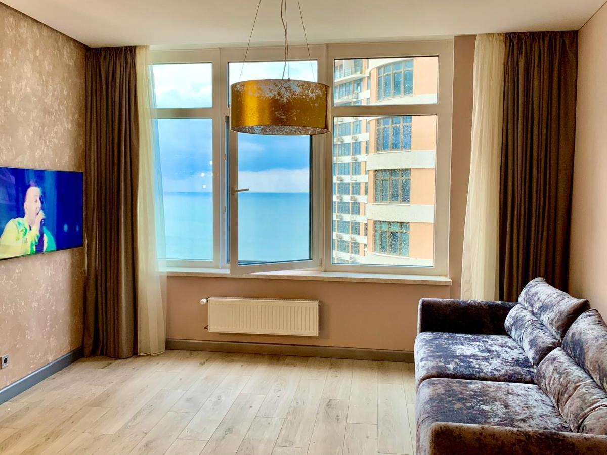 Комфортные Апартаменты Аркадии Odessa Buitenkant foto